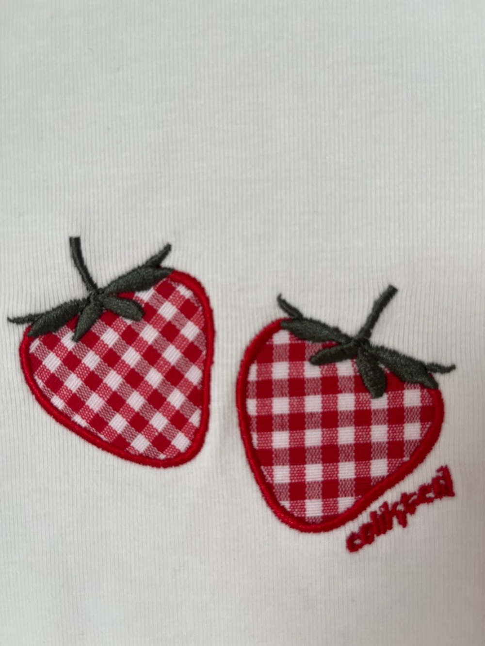 NWOT Never Worn Edikted So Sweet Baby T-Shirt - Picture 3 of 7